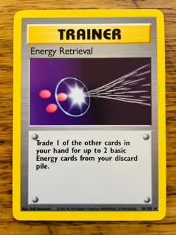 Uncommon/Common Base Set Trainer/Energy Pokemon Cards! FAST & FREE P&P! - Image 3