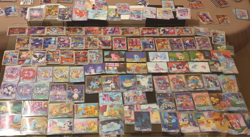 MY LITTLE PONY HR CARDS 3D LENTICULAR CARDS FROM KAYOU MOON EDITION 4,5,7,8 - Image 1