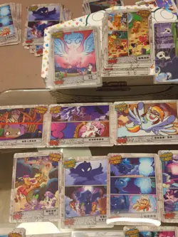 MY LITTLE PONY HR CARDS 3D LENTICULAR CARDS FROM KAYOU MOON EDITION 4,5,7,8 - Image 3
