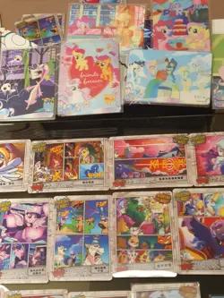 MY LITTLE PONY HR CARDS 3D LENTICULAR CARDS FROM KAYOU MOON EDITION 4,5,7,8 - Image 4