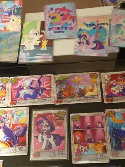 MY LITTLE PONY HR CARDS 3D LENTICULAR CARDS FROM KAYOU MOON EDITION 4,5,7,8 - Image 5
