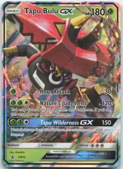 Tapu Bulu GX SM32 SM Promos Pokemon Card NM - Image 1
