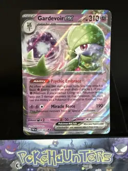 Pokemon Card Gardevoir ex 029/091 Double Rare Paldean Fates Near Mint - Image 1