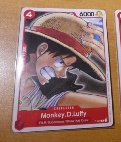ONE PIECE ENGLISH CARD PROMO GAME CARTE MONKEY.D.LUFFY P-022 EN MINT - Image 1