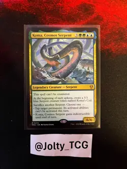 Koma, Cosmos Serpent Commander: Murders at Karlov Manor Regular - Image 1