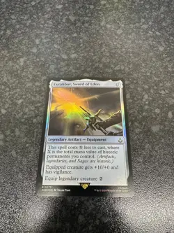 MTG: Excalibur, Sword of Eden ⭐ FOIL Rare ⭐ Assassin's Creed [ACR] #72 NM - Image 2
