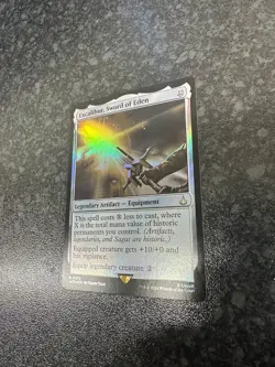 MTG: Excalibur, Sword of Eden ⭐ FOIL Rare ⭐ Assassin's Creed [ACR] #72 NM - Image 3