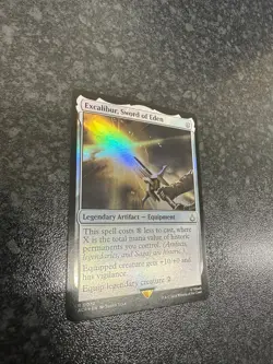 MTG: Excalibur, Sword of Eden ⭐ FOIL Rare ⭐ Assassin's Creed [ACR] #72 NM - Image 4