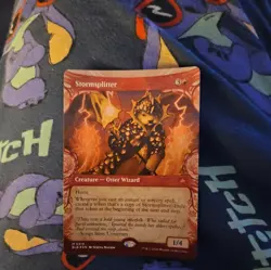 MTG Stormsplitter mythic rare Bloomburrow FOIL - Image 1
