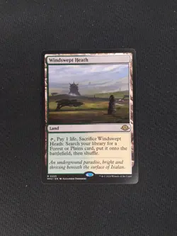 MTG Windswept Heath 0235 Modern Horizons 3 M/Nm Condition - Image 1