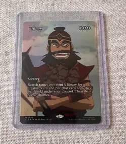 7 Bloodbender's Rise Beastmaster Ascension Bribery Borderless MTG Avatar TLE - Image 2