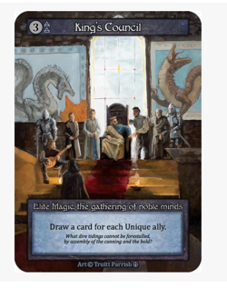 King's Council Elite Sorcery Arthurian Legends - Image 1
