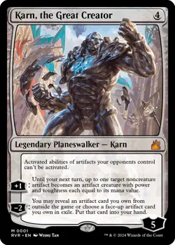 MTG Karn, the Great Creator - 1 / English / Near Mint - Image 1