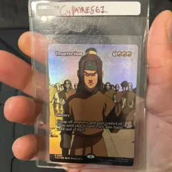 Insurrection (Borderless Foil) #31 Avatar: The Last Airbender Eternal Legal - Image 1