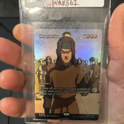 Insurrection (Borderless Foil) #31 Avatar: The Last Airbender Eternal Legal - Image 2