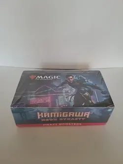 Magic The Gathering Kamigawa Neon Dynasty - Draft Boosters, Box of 36 Packs - Image 1