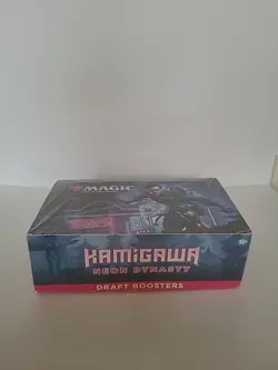 Magic The Gathering Kamigawa Neon Dynasty - Draft Boosters, Box of 36 Packs - Image 2