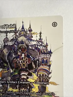MTG Giant of Babil #0020 Showcase Rare FINAL FANTASY: Through the Ages (FCA) - Image 3
