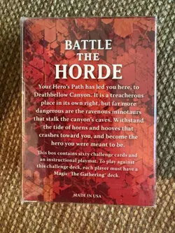 MTG: Battle the Horde Challenge Deck - Born of the Gods *SEALED - Image 2