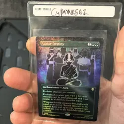 Avatar Destiny (Borderless) - Avatar TLA - MTG Rare English Foil - Image 1