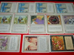 MTG 12x 4th 5th Castle playset edition white border magic card lot - Image 1