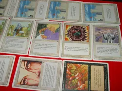 MTG 12x 4th 5th Castle playset edition white border magic card lot - Image 2