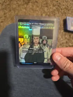 Mayor Tong of Chin Village - Drannith Magistrate (Borderless) Foil #2 - Image 1