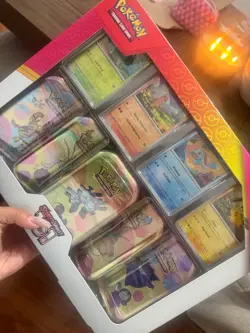 Unopened Pokemon Scarlet&Violet 151 mini tin 5 pack 🔥🔥 - Image 3