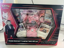 Pokemon Team Rockets Mewtew EX & 2025 Fall Mega Collector Lunch Box - Image 2