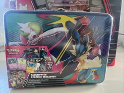 Pokemon Team Rockets Mewtew EX & 2025 Fall Mega Collector Lunch Box - Image 3