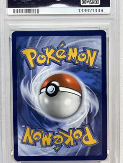 PSA 10 Rocket's moltres ex #208/182 - Destined Rivals Pokemon TCG - Image 3