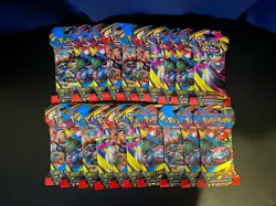 POKEMON TCG MEGA EVOLUTION SLEEVED BOOSTER PACK FACTORY SEALED LOT OF 20 - Image 1