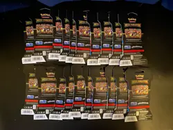 POKEMON TCG MEGA EVOLUTION SLEEVED BOOSTER PACK FACTORY SEALED LOT OF 20 - Image 2