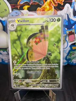 Vivillon 193/191 - Surging Sparks - SSP EN - Pokemon TCG - NM - Image 1