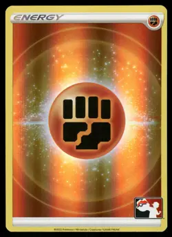 Fighting Energy (Prize Pack Series 2) #233/198 Pokemon Prize Pack Series Cards - Image 1