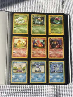 Original 151/150 Complete Set 1st Gen Pokemon WOTC 11 Holos Vintage 1999-2003 - Image 1