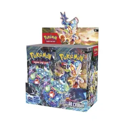 POKEMON - 1x Stellar Crown Booster Box Sealed - Image 1