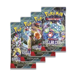 POKEMON - 1x Stellar Crown Booster Box Sealed - Image 2