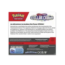 POKEMON - 1x Stellar Crown Booster Box Sealed - Image 3