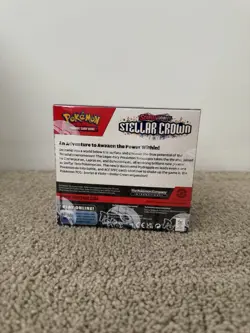POKEMON - 1x Stellar Crown Booster Box Sealed - Image 5