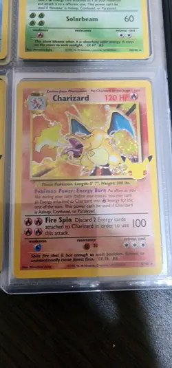 Pokemon TCG 25th Anniversary Celebrations Lot Charizard Included - Image 5
