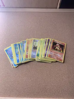 Pokemon Base Set Evolutions 53x Loose Card Lot Collectible Set! - Image 1