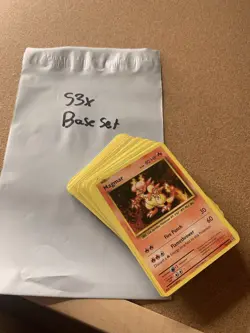 Pokemon Base Set Evolutions 53x Loose Card Lot Collectible Set! - Image 2