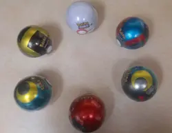 6 Pokemon TCG Pokeball Tins - Image 1