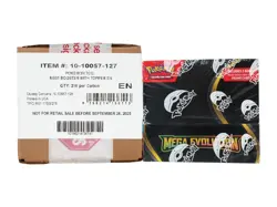Pokemon Mega Evolution Enhanced Booster 6 Box Case Factory Sealed - Image 1