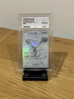 Reshiram EX 173/086 White Flare ACE 10 English Pokemon Card - Image 1