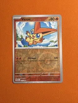 012/086 Victini : (Reverse Holo) Card : SV-10.5 Black Bolt : Pokemon TCG - Image 1