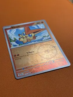 012/086 Victini : (Reverse Holo) Card : SV-10.5 Black Bolt : Pokemon TCG - Image 2