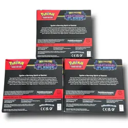 Pokemon TCG: (3) Phantasmal Flames Booster Display EMPTY Box NO Packs NO Cards - Image 3