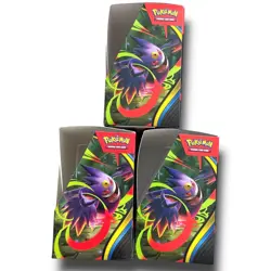 Pokemon TCG: (3) Phantasmal Flames Booster Display EMPTY Box NO Packs NO Cards - Image 4